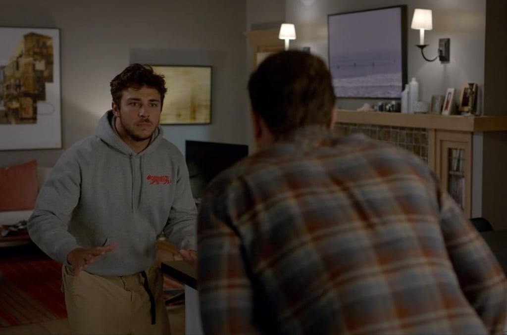 Before his role on The Summer I Turned Pretty, Tanner Zagarino appeared as Dylan on Apple TV’s Shrinking. Photo: @tannerzagarino/Instagram