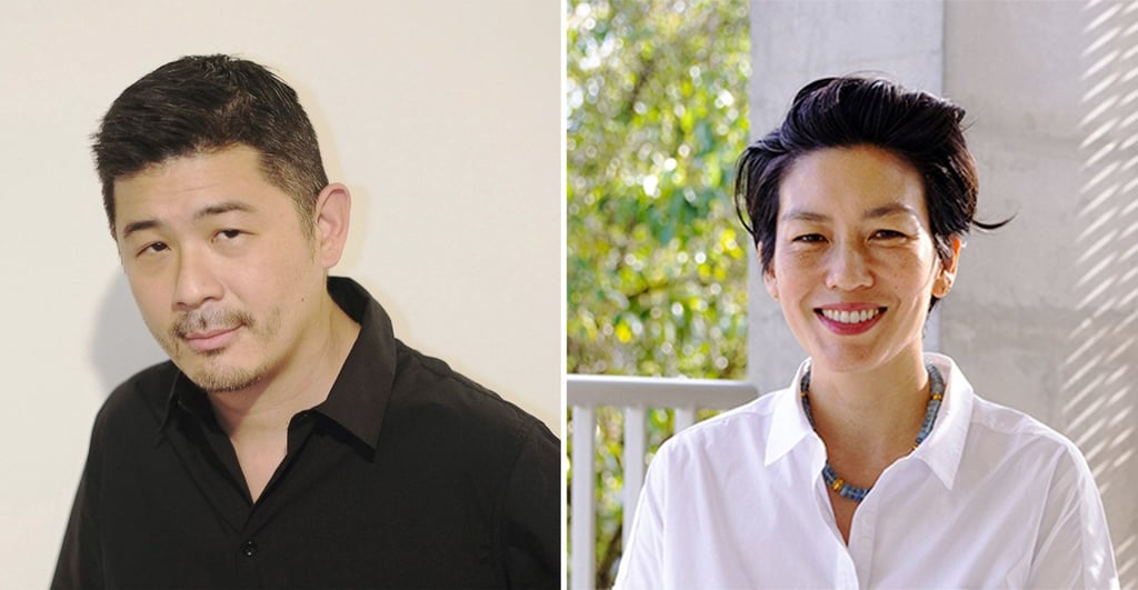 Singapore Design Week co-curators Aric Chen (left) and Ong Ker-Shing (right). Photos: courtesy Aric Chen and National University of Singapore Singapore Design Week co-curators Aric Chen (left) and Ong Ker-Shing (right). Photos: courtesy Aric Chen and National University of Singapore