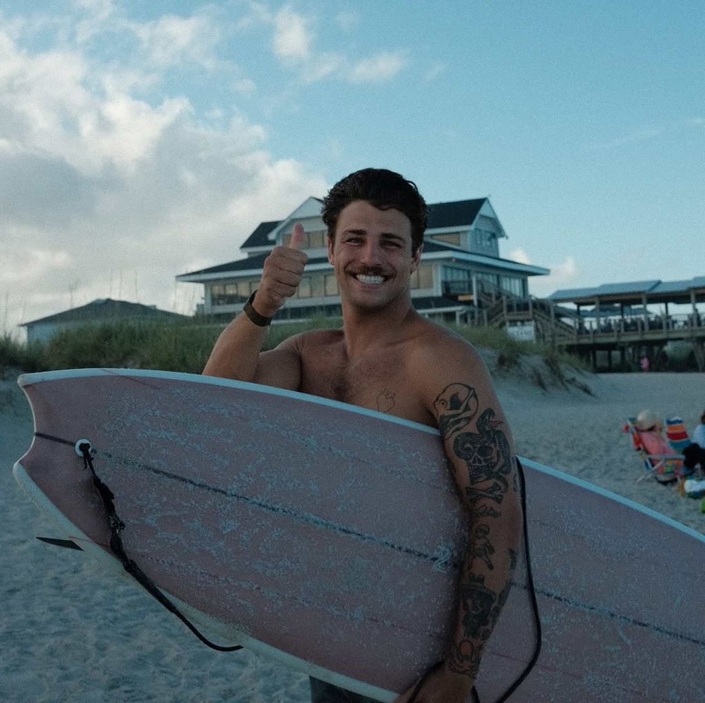 On season three of The Summer I Turned Pretty, Tanner Zagarino plays a new character named Redbird. Photo: @tannerzagarino/Instagram