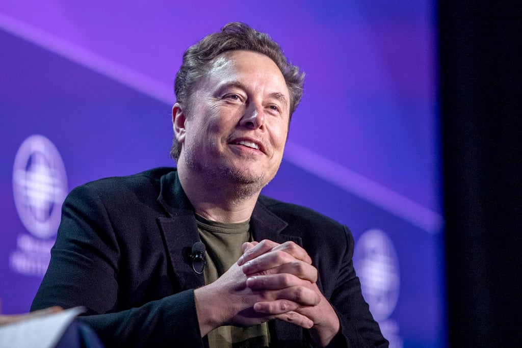 Elon Musk, co-founder of Tesla and SpaceX. Photo: Getty Images/TNS Elon Musk, co-founder of Tesla and SpaceX. Photo: Getty Images/TNS