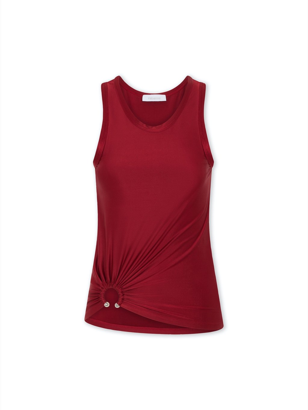 Rabanne top (US$510)