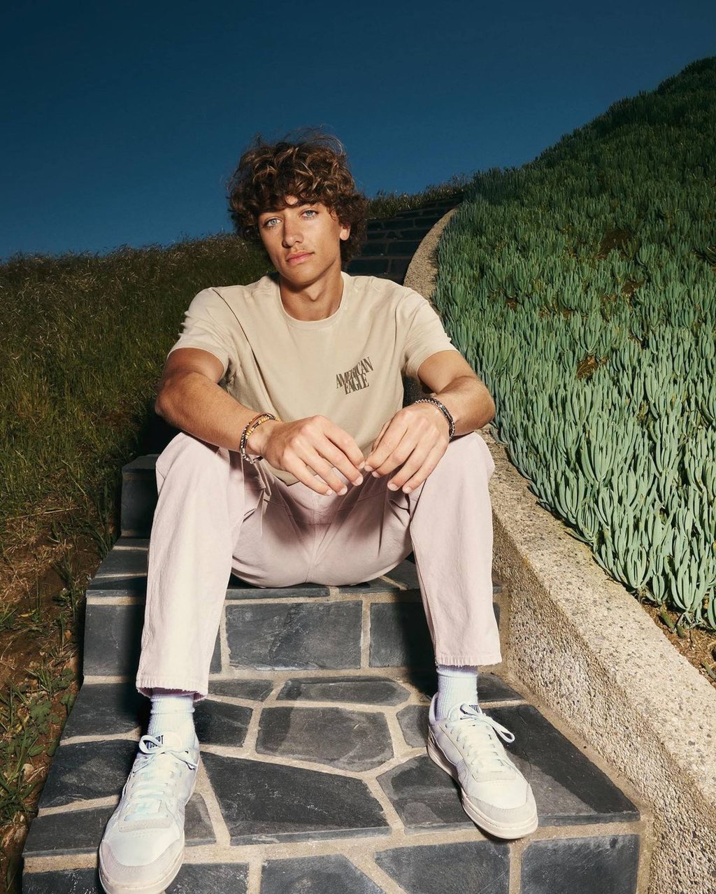 Gavin Casalegno as Jeremiah Fisher. Photo: @gavincasalegno/Instagram Gavin Casalegno as Jeremiah Fisher. Photo: @gavincasalegno/Instagram