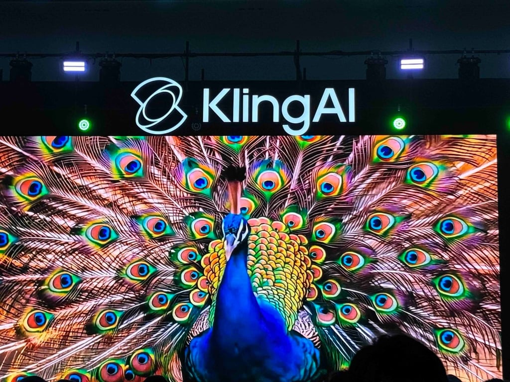 Kuaishou unveiled its Kling AI 2.0 model in April. Photo: Ben Jiang
