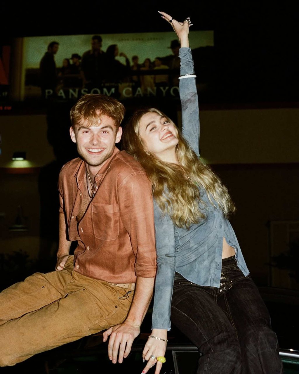 Garrett Wareing promoting season two of Ransom Canyon this June. Photo: @garrettwareing/Instagram Garrett Wareing promoting season two of Ransom Canyon this June. Photo: @garrettwareing/Instagram