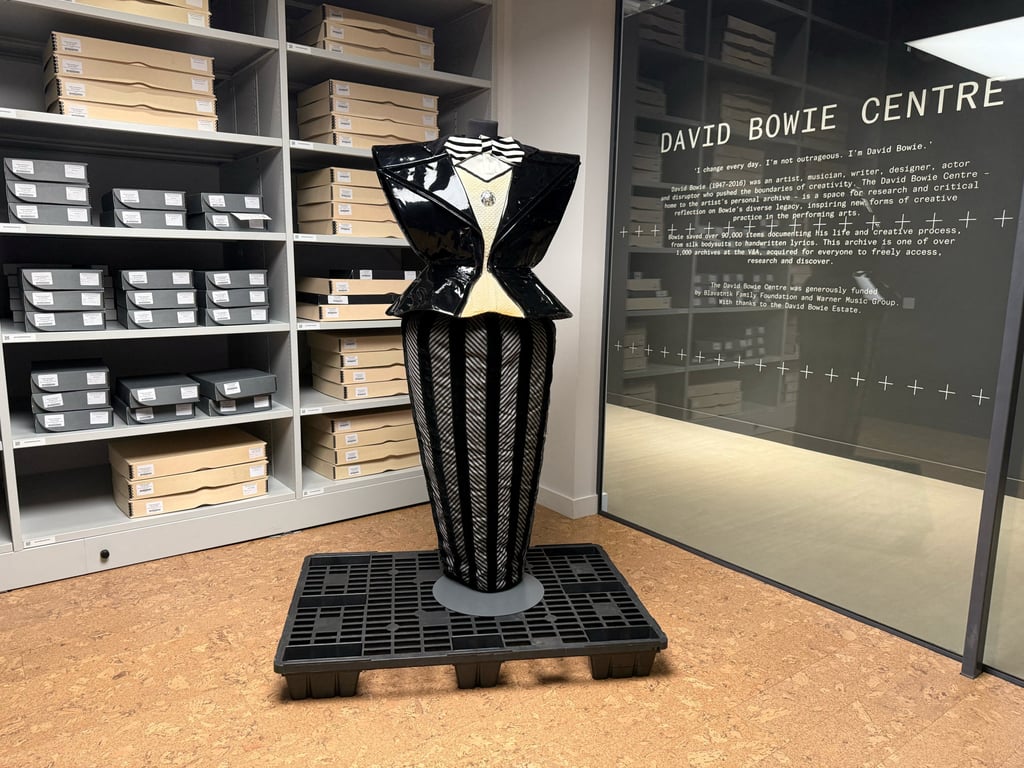 David Bowie's unrealised projects among items at new dedicated