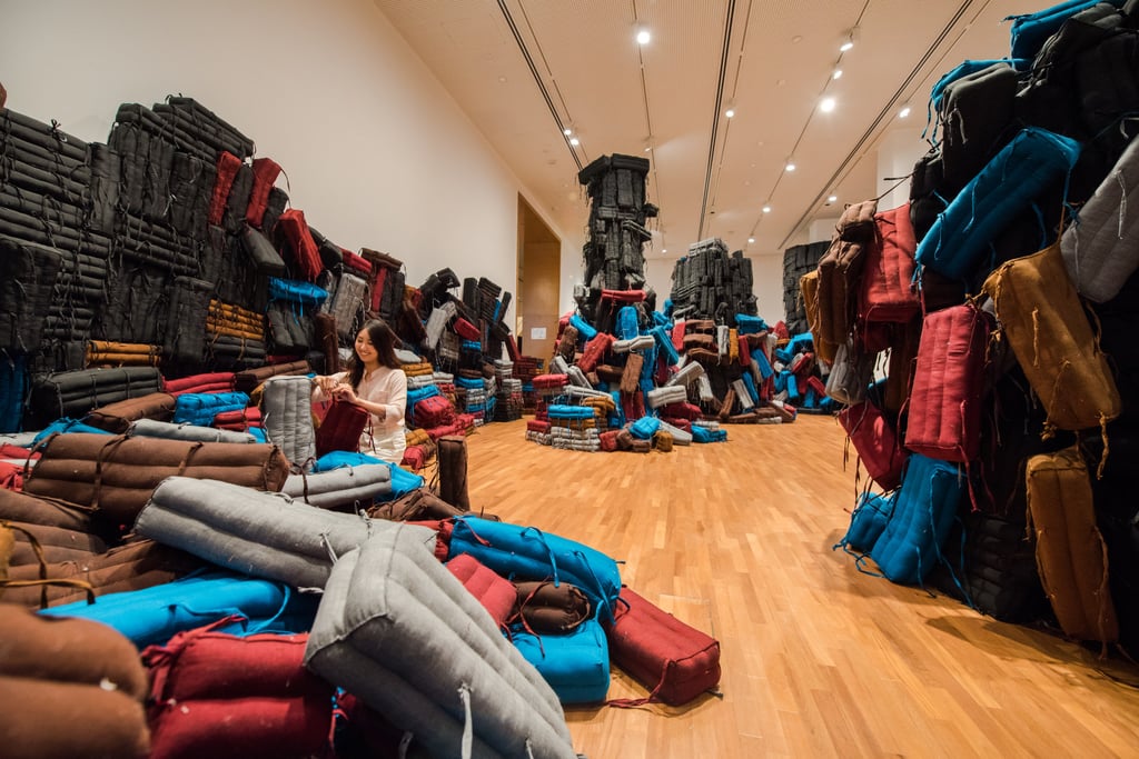 The House Is Crumbling, by Pinaree Sanpitak. Photo: courtesy National Gallery Singapore The House Is Crumbling, by Pinaree Sanpitak. Photo: courtesy National Gallery Singapore