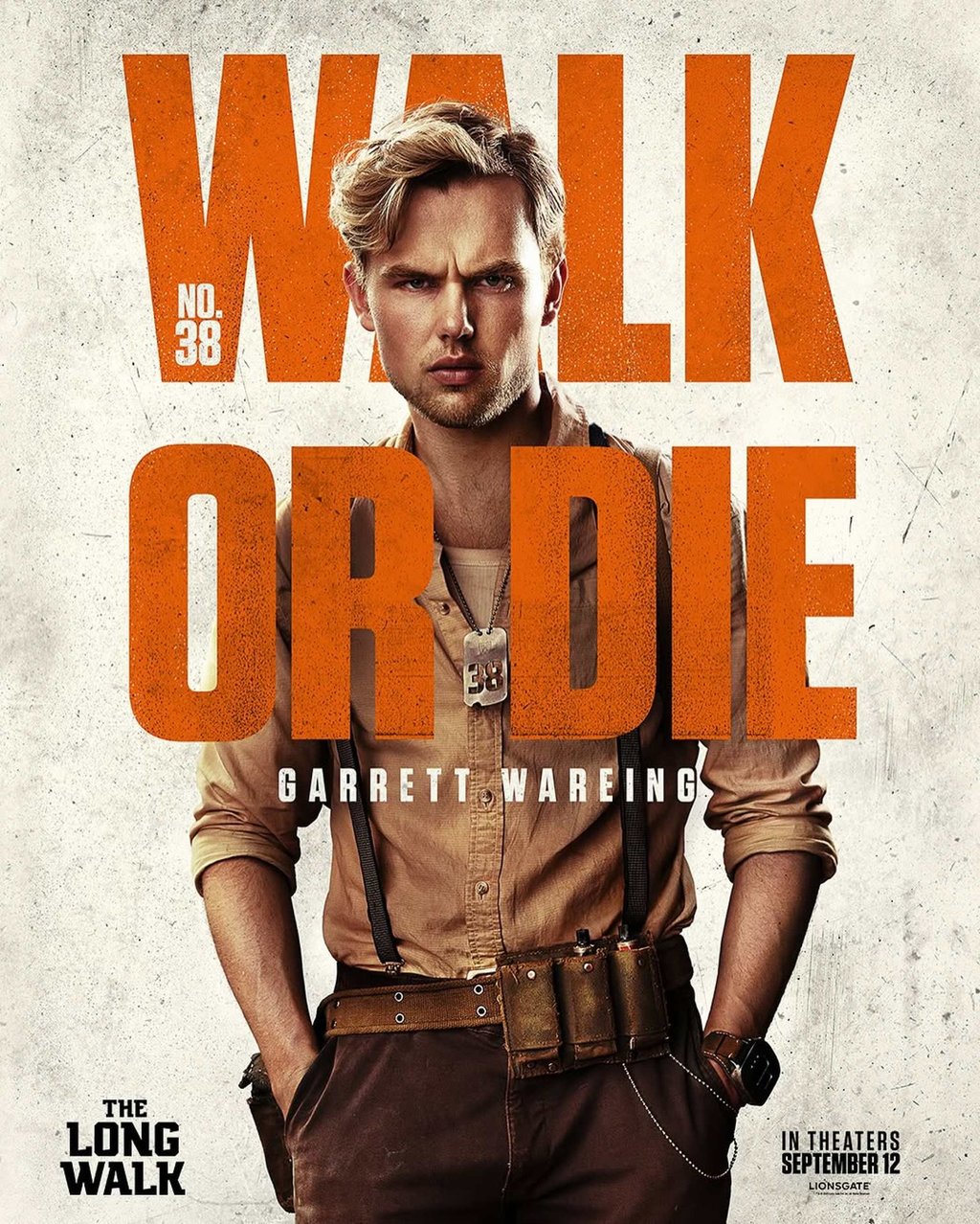 Garrett Wareing is starring in the new film The Long Walk, adapted from a novel by Stephen King. Photo: @garrettwareing/Instagram Garrett Wareing is starring in the new film The Long Walk, adapted from a novel by Stephen King. Photo: @garrettwareing/Instagram