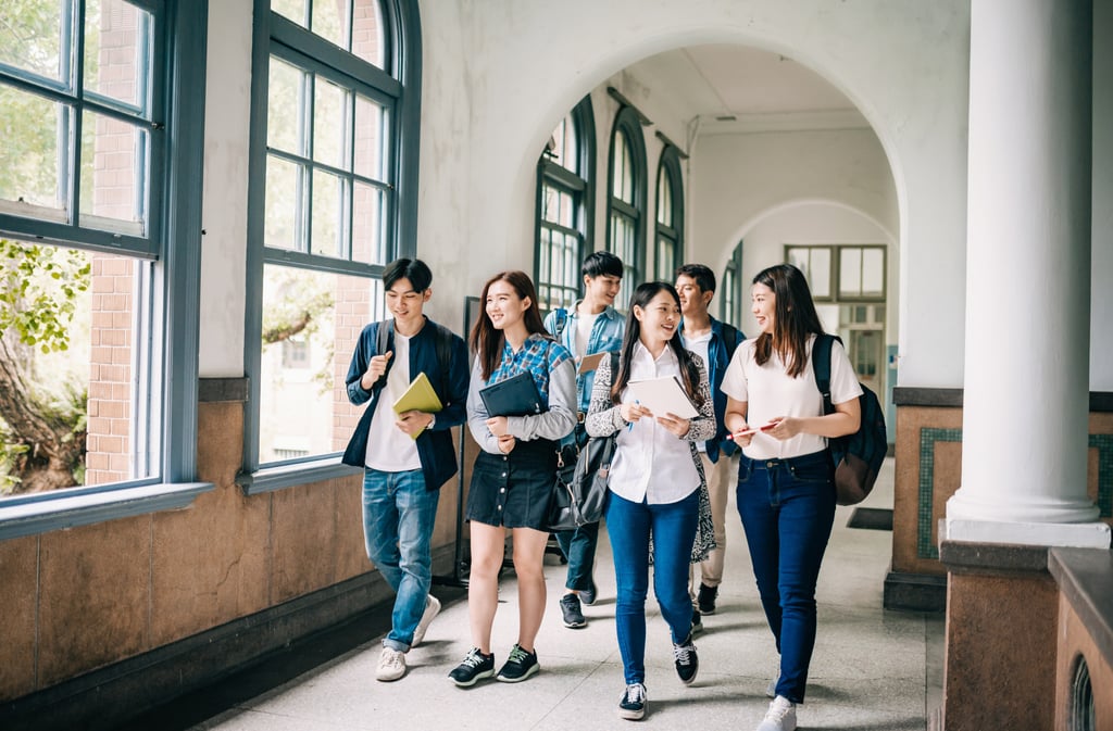 Cao’s daughter was starting a new chapter in her life, studying at university. Photo: Getty Images