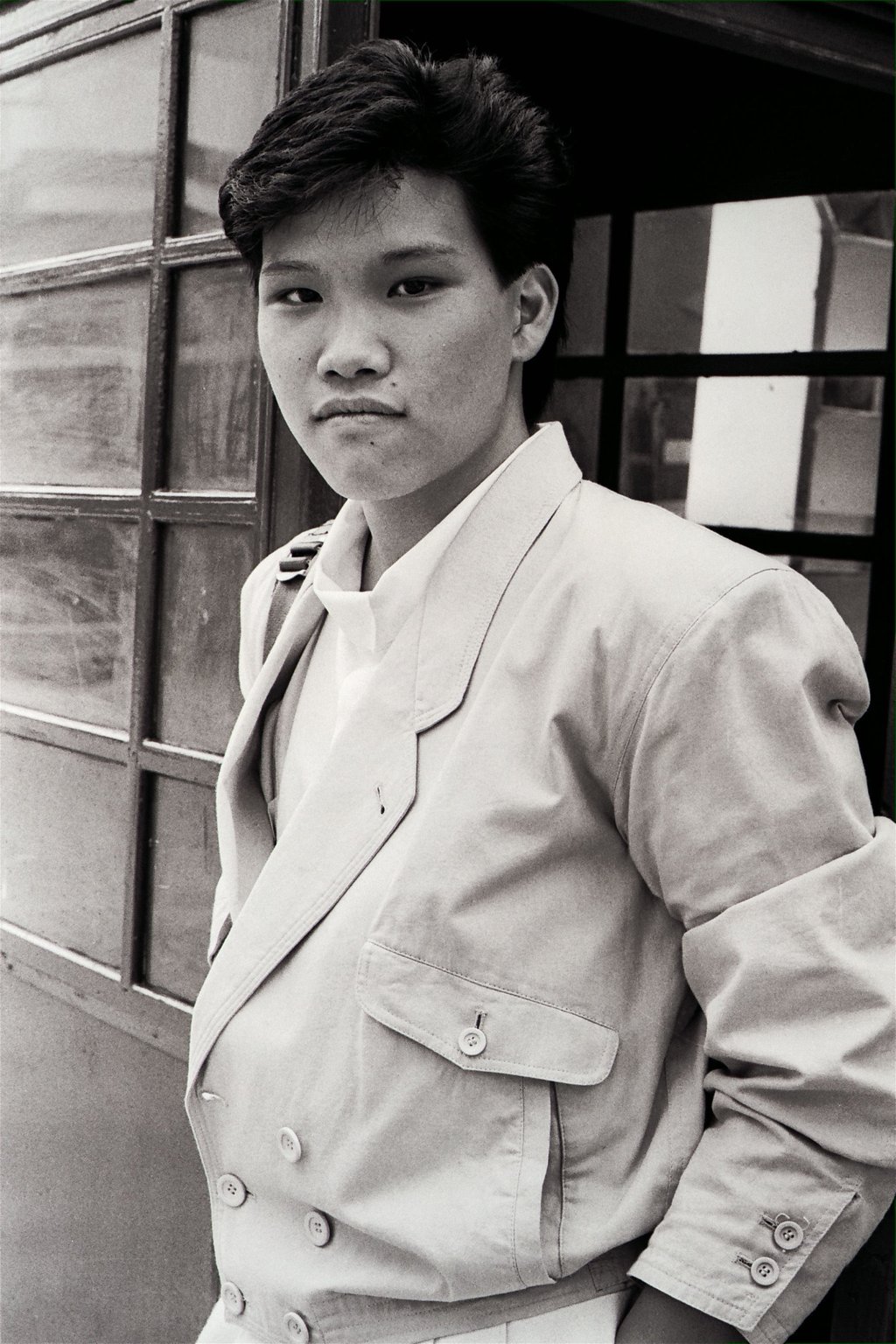 So in 1985 as a participant in the fourth New Talent Singing Awards contest. Photo: Robin Lam