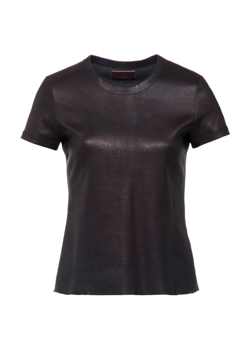 Stouls leather T-shirt. Photo: Handout