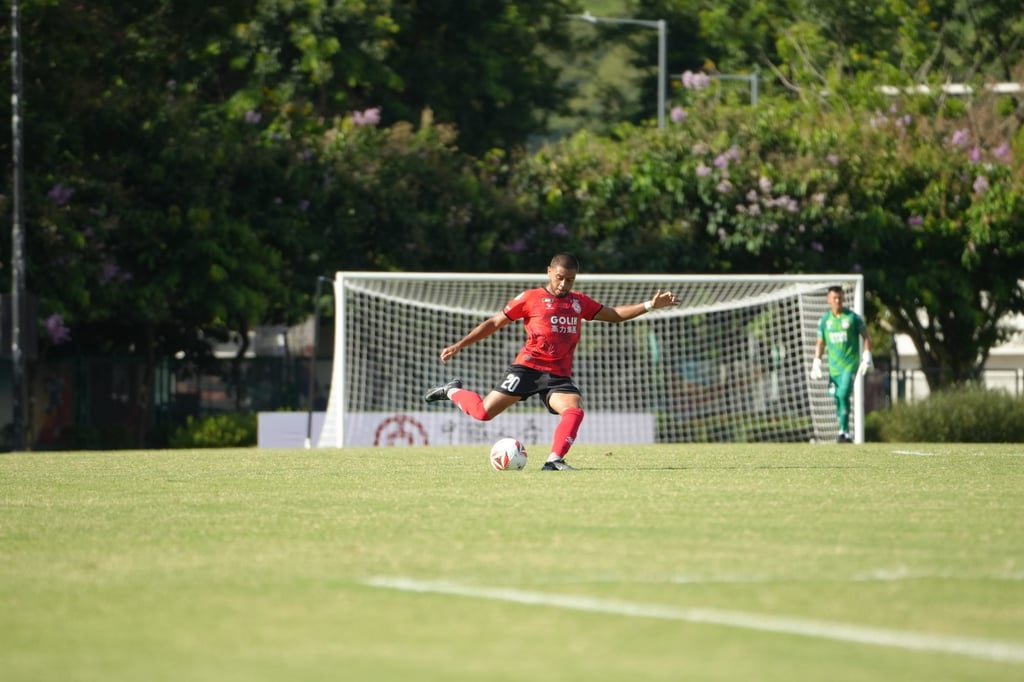 Kayke David has embarked on a second spell away from his native Brazil. Photo: North District