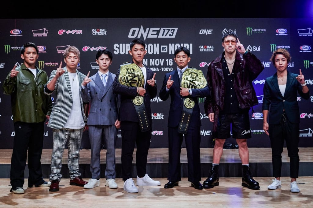 The press conference was attended by some of ONE Championship’s biggest Japanese stars.