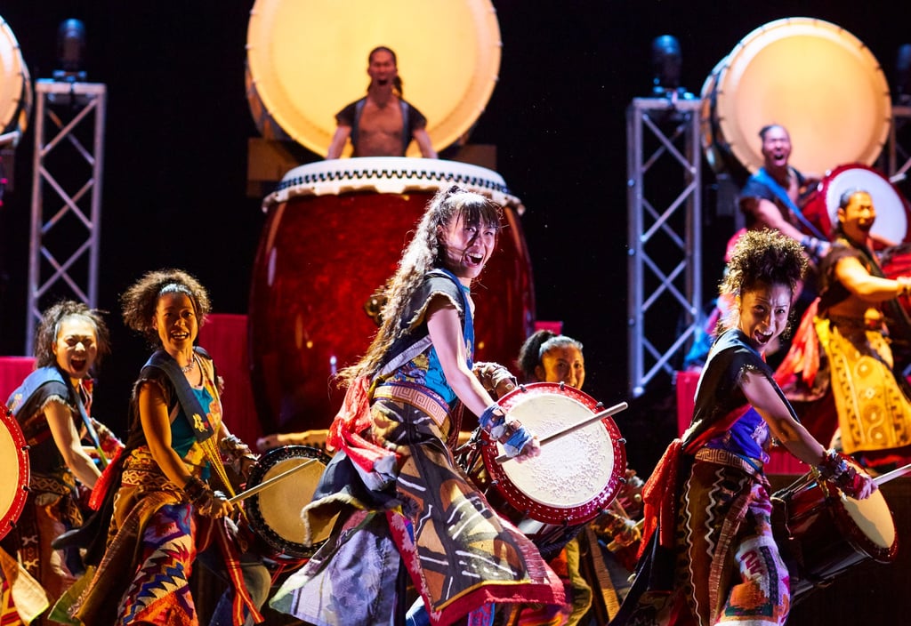 The dynamic musical presentation Hinotori – The Wings of Phoenix, by members of Yamato: The Drummers of Japan troupe, will be one of the headline performances during Hong Kong’s Asia+ Festival 2025. Photo: Hiroshi Seo