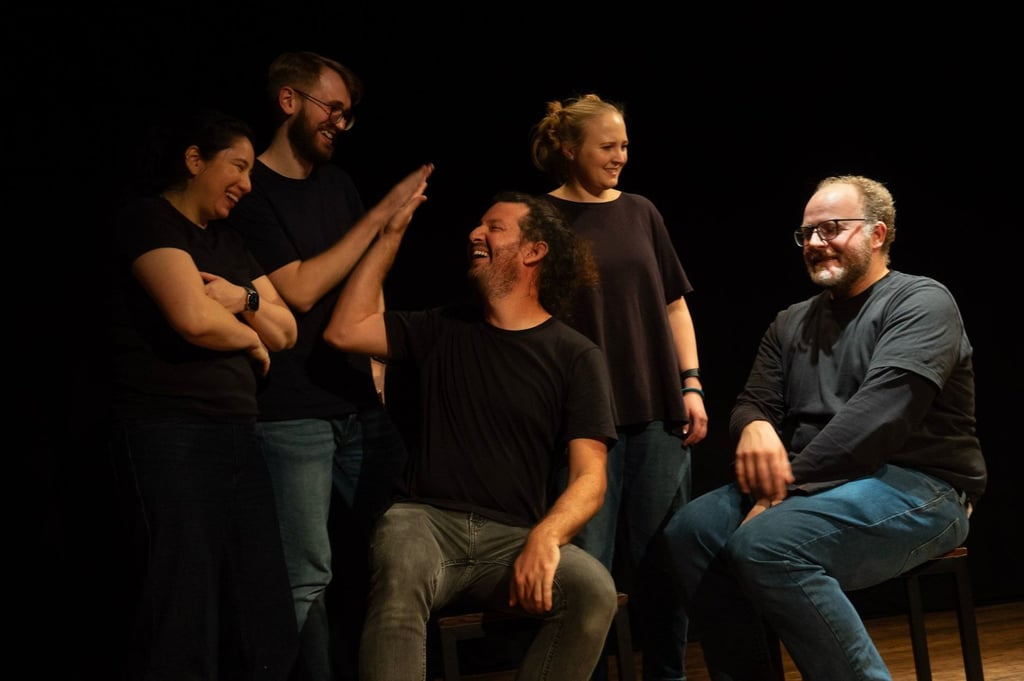 Hong Kong comedy troupe TBC Improv. Photo: Handout Hong Kong comedy troupe TBC Improv. Photo: Handout