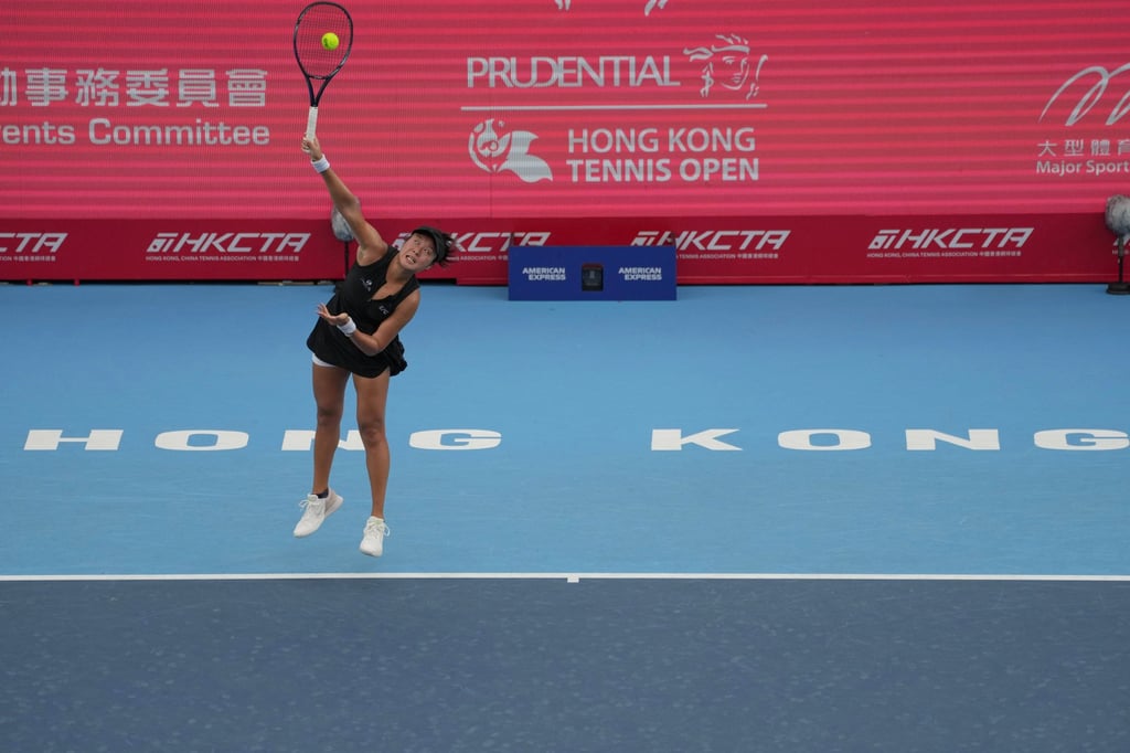 Eudice Chong plans to play in front of her home fans at the Prudential Hong Kong Open. Photo: Elson Li Eudice Chong plans to play in front of her home fans at the Prudential Hong Kong Open. Photo: Elson Li