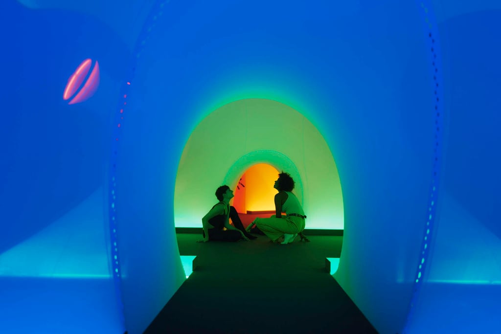 Spectral Passage, by Aleksandra Kasuba. Photo: courtesy Haus der Kunst München Spectral Passage, by Aleksandra Kasuba. Photo: courtesy Haus der Kunst München