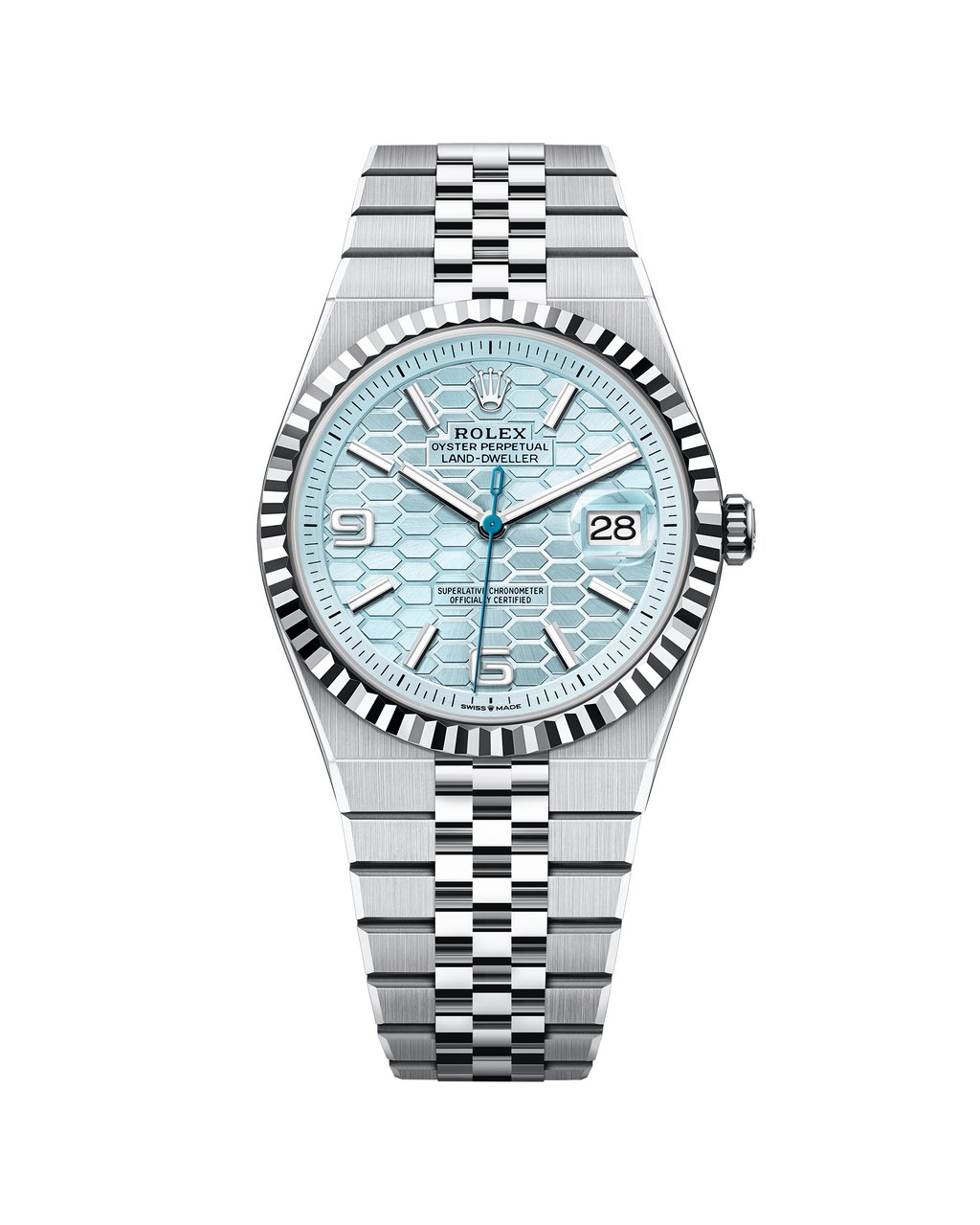 Rolex Land-Dweller 40. Photo: Handout