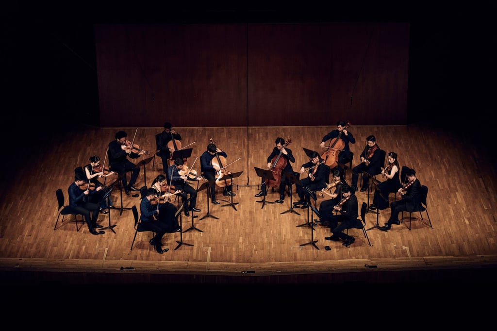 The Cong Quartet was joined by friends and past members at their 10th anniversary concert on September 7, 2025. Photo: Calvin Sit