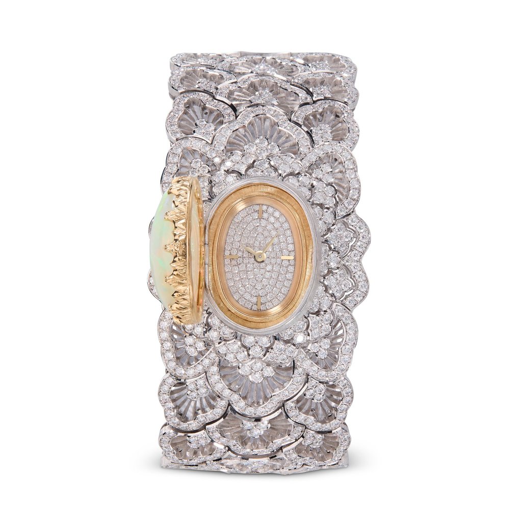 Buccellati Tulle collection secret watch. Photo: Handout