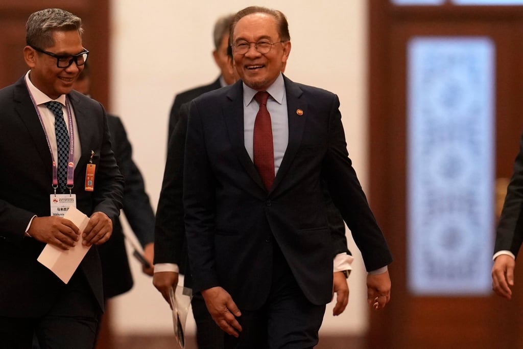 Malaysian Prime Minister Anwar Ibrahim and his government have spent the past two years articulating its vision of a “Madani economy”. Photo: AP