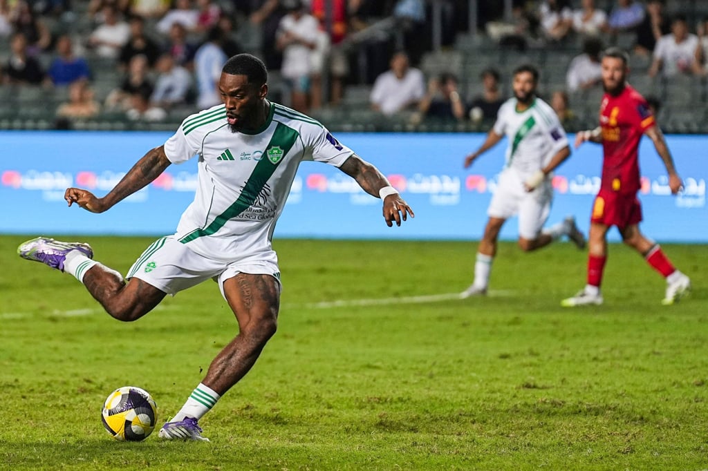 Former Brentford striker Ivan Toney helped Al-Ahli win the Asian Champions League last season. Photo: AP Former Brentford striker Ivan Toney helped Al-Ahli win the Asian Champions League last season. Photo: AP