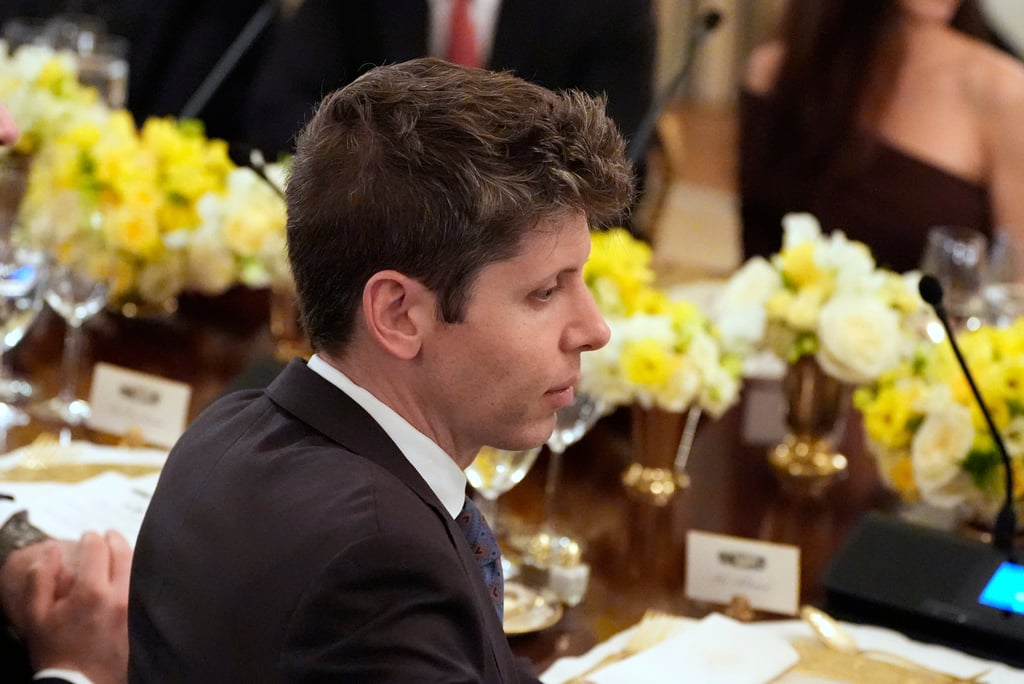 OpenAI CEO Sam Altman attends a dinner with President Donald Trump at the White House, September 4, 2025. Photo: AP OpenAI CEO Sam Altman attends a dinner with President Donald Trump at the White House, September 4, 2025. Photo: AP