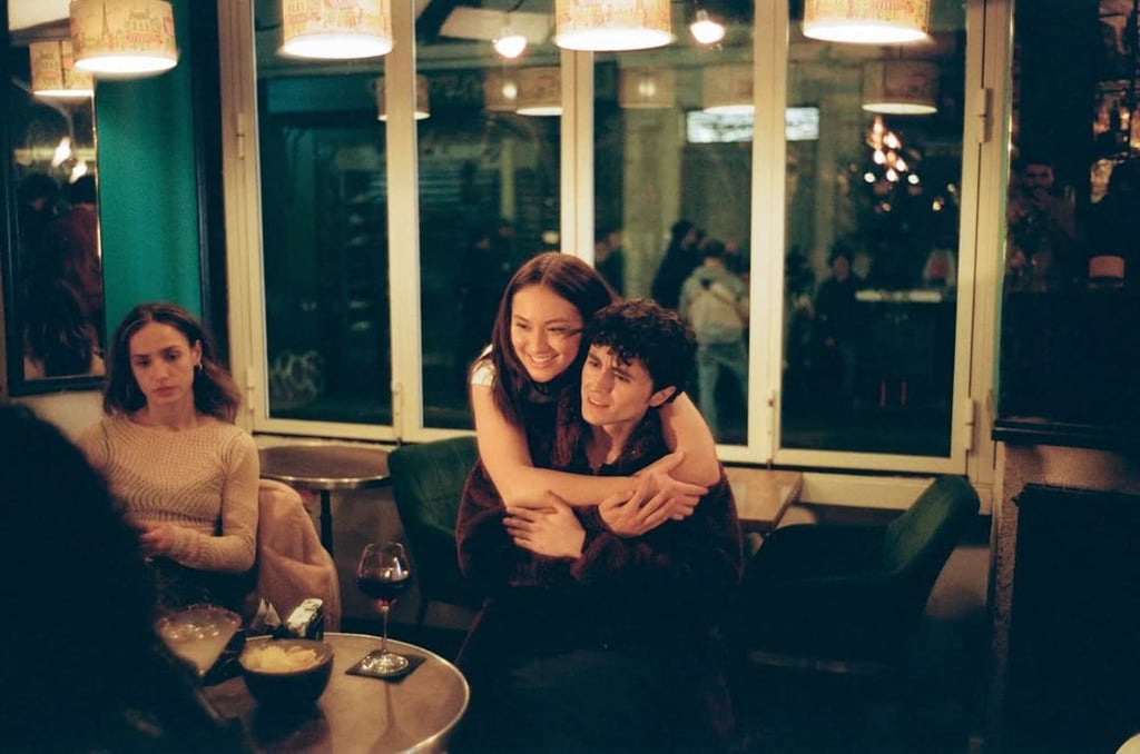 Belly Conklin (centre) has moved abroad to the French capital in The Summer I Turned Pretty. Photo: @thesummeriturnedpretty/Instagram Belly Conklin (centre) has moved abroad to the French capital in The Summer I Turned Pretty. Photo: @thesummeriturnedpretty/Instagram