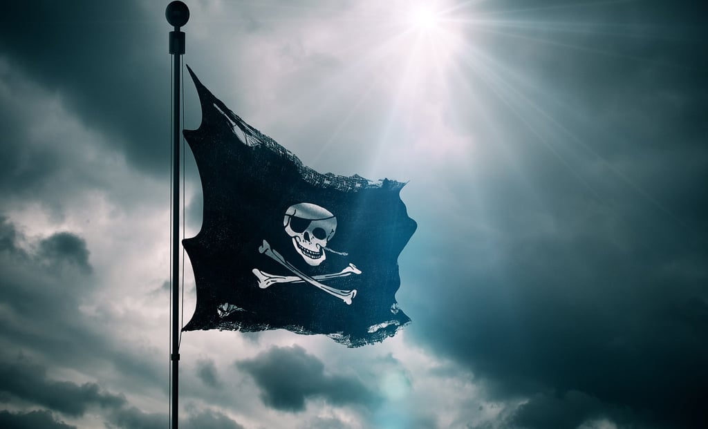 The skull and crossbones has, since the Middle Ages and early Christian tradition, signified death. Photo: Shutterstock