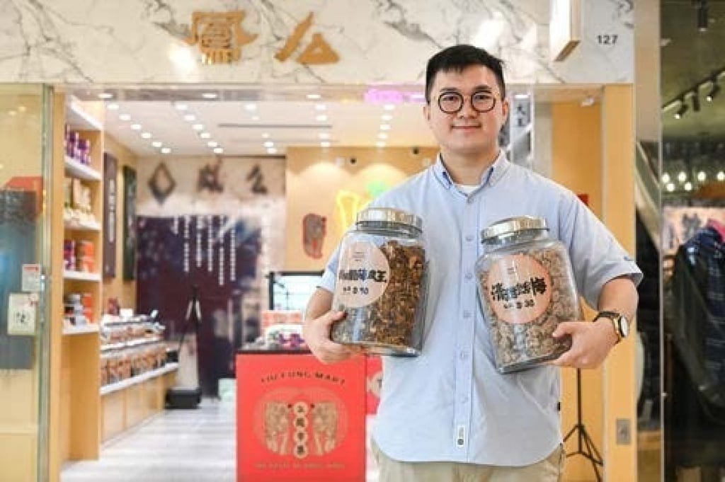 Viego Szeto, who manages Yiu Fung with his brother, is the grandson of the company’s founder, Szeto Yu-fan. Viego Szeto, who manages Yiu Fung with his brother, is the grandson of the company’s founder, Szeto Yu-fan.