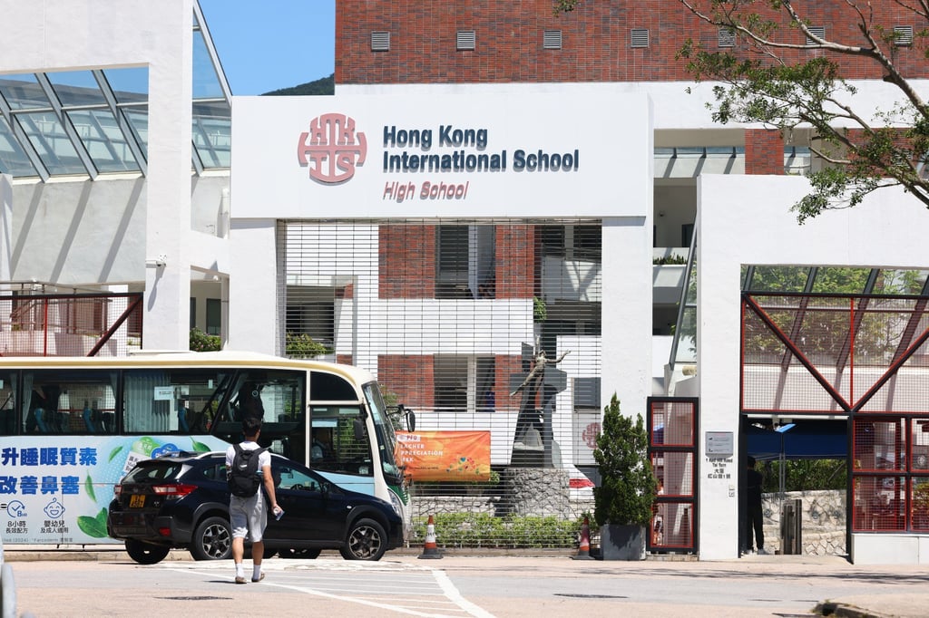 Hong Kong International School campus in Tai Tam. Photo: Dickson Lee Hong Kong International School campus in Tai Tam. Photo: Dickson Lee