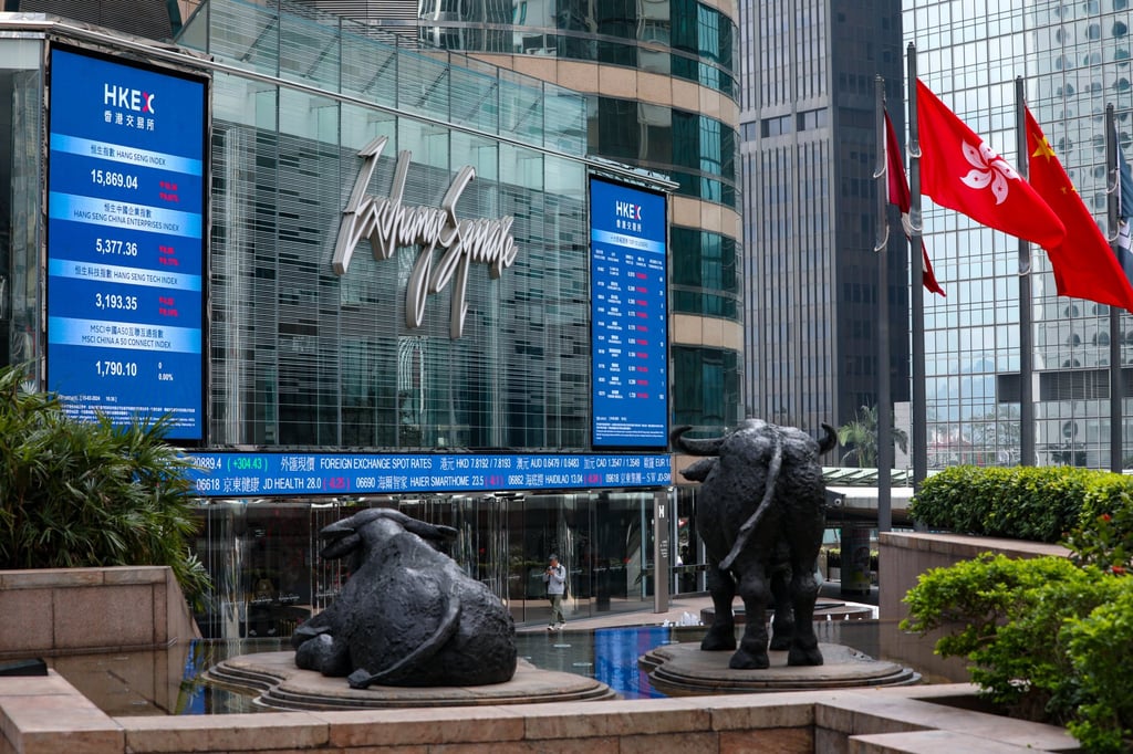 Hong Kong’s daily market turnover increased 132 per cent in the first eight months to HK$248.3 billion. Photo: Sun Yeung