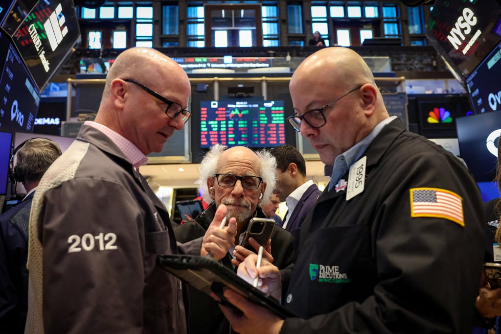 Floor traders at the New York Stock Exchange (NYSE) on September 12, 2025. Photo: Reuters Floor traders at the New York Stock Exchange (NYSE) on September 12, 2025. Photo: Reuters