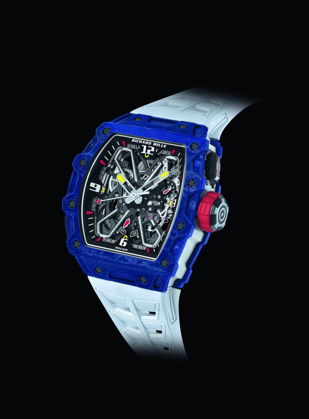 The new RM 35-03 Automatic Rafael Nadal. Photo: Handout The new RM 35-03 Automatic Rafael Nadal. Photo: Handout