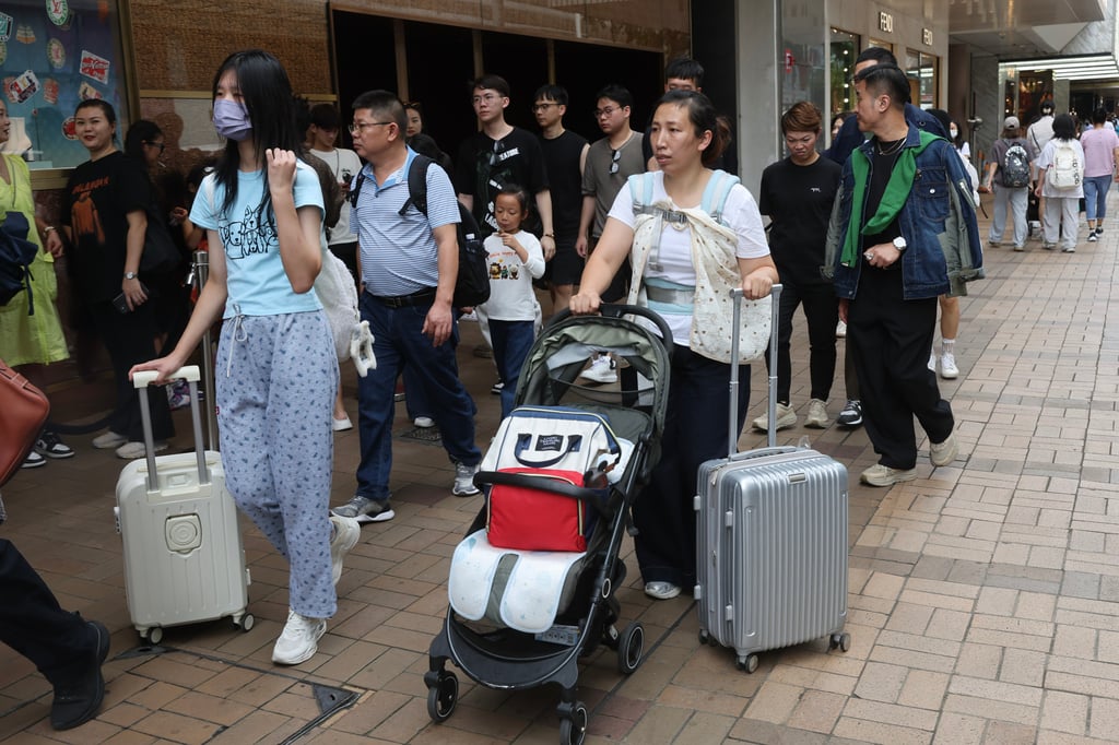 The consumer watchdog has warned that deceptive selling tactics could erode tourists’ confidence in shopping across the city. Photo: Edmond So