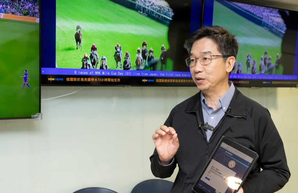 Joseph Fung, a caseworker at Tung Wah Group of Hospitals Even Centre.