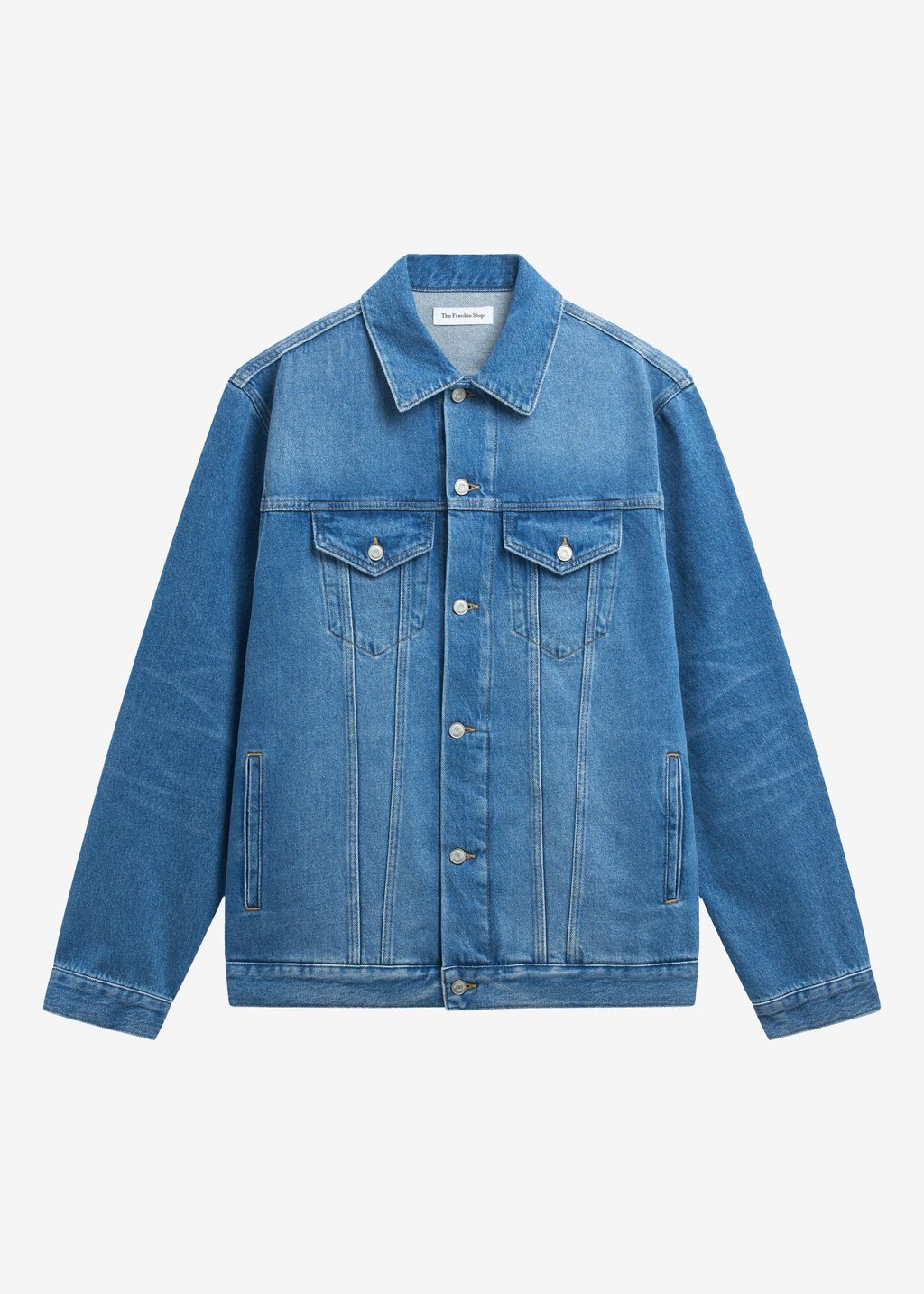 The Frankie Shop Marden denim jacket. Photo: Handout