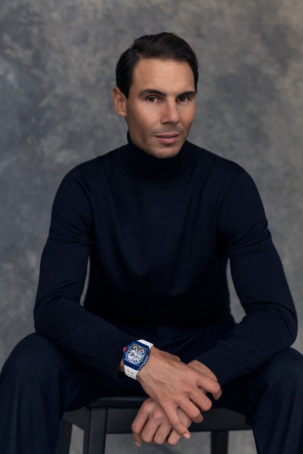 Tennis legend Rafael Nadal has worked with Richard Mille since 2010. Photo: Handout Tennis legend Rafael Nadal has worked with Richard Mille since 2010. Photo: Handout