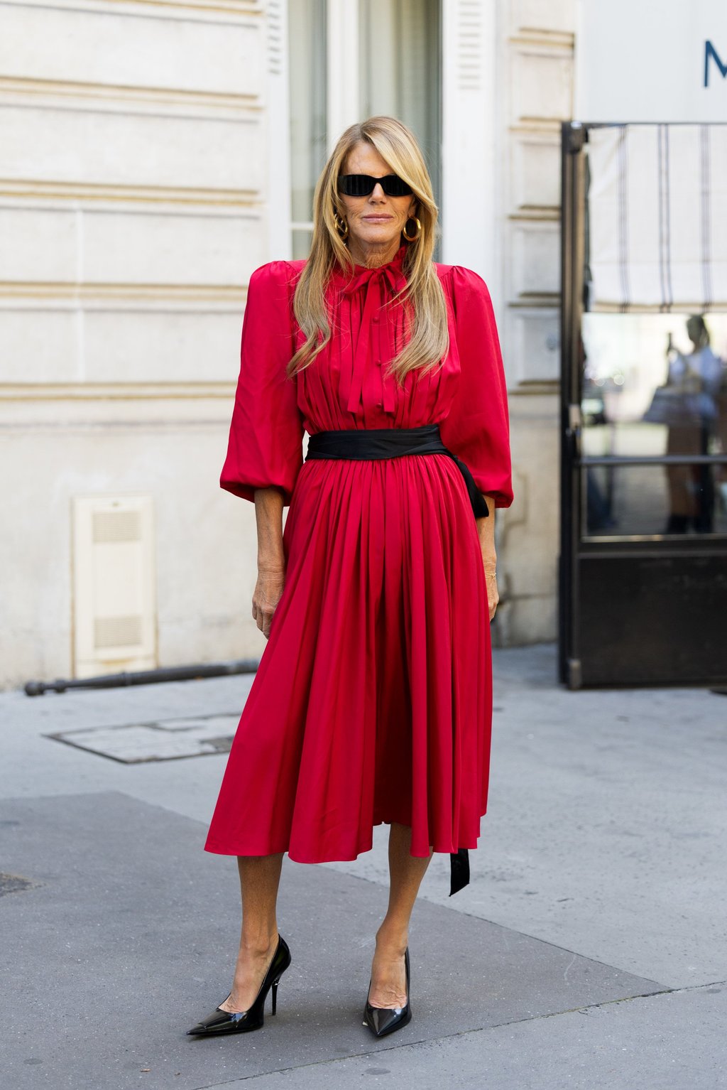 Anna dello Russo attending Balenciaga’s haute couture autumn/winter 2025-26 show as part of Paris Fashion Week in July, in Paris, France. Photo: Getty Images Anna dello Russo attending Balenciaga’s haute couture autumn/winter 2025-26 show as part of Paris Fashion Week in July, in Paris, France. Photo: Getty Images