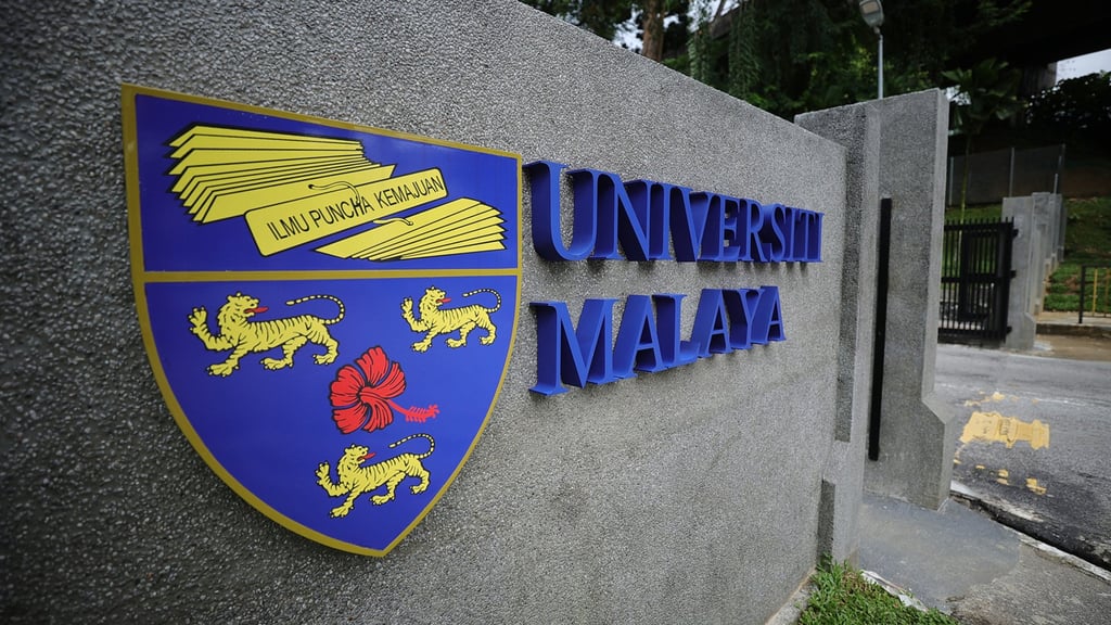 Universiti Malaya, widely considered Malaysia’s top university, was one of the six schools that did not accept Edward Wong into their accounting programmes. Photo: Facebook / Universiti Malaya Universiti Malaya, widely considered Malaysia’s top university, was one of the six schools that did not accept Edward Wong into their accounting programmes. Photo: Facebook / Universiti Malaya
