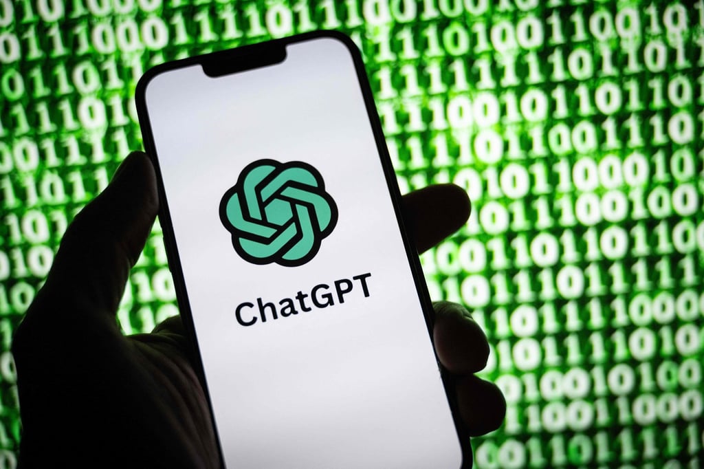 ChatGPT initially refused to create the IDs, but altering the prompt allowed hackers to bypass this restriction. Photo: AFP ChatGPT initially refused to create the IDs, but altering the prompt allowed hackers to bypass this restriction. Photo: AFP