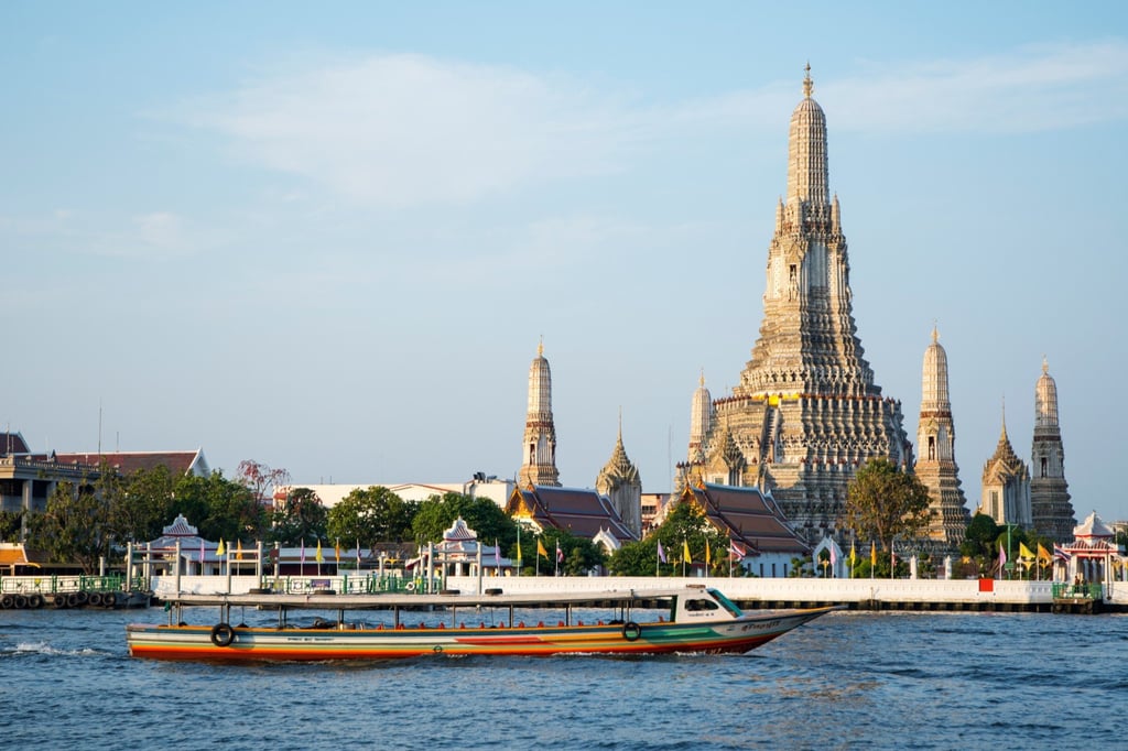 Wat Arun sits on the Chao Phraya River in Bangkok, Thailand. Photo: Shutterstock Wat Arun sits on the Chao Phraya River in Bangkok, Thailand. Photo: Shutterstock