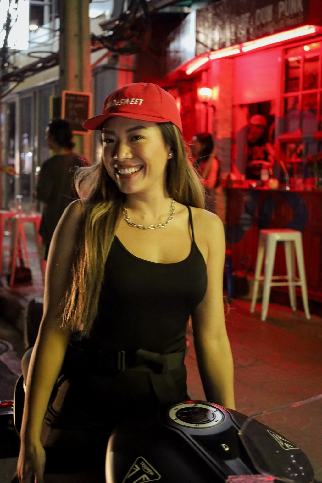 Musician Savapatra Euakittaropakorn outside Doi Dum Punk. Photo: Thomas Bird Musician Savapatra Euakittaropakorn outside Doi Dum Punk. Photo: Thomas Bird