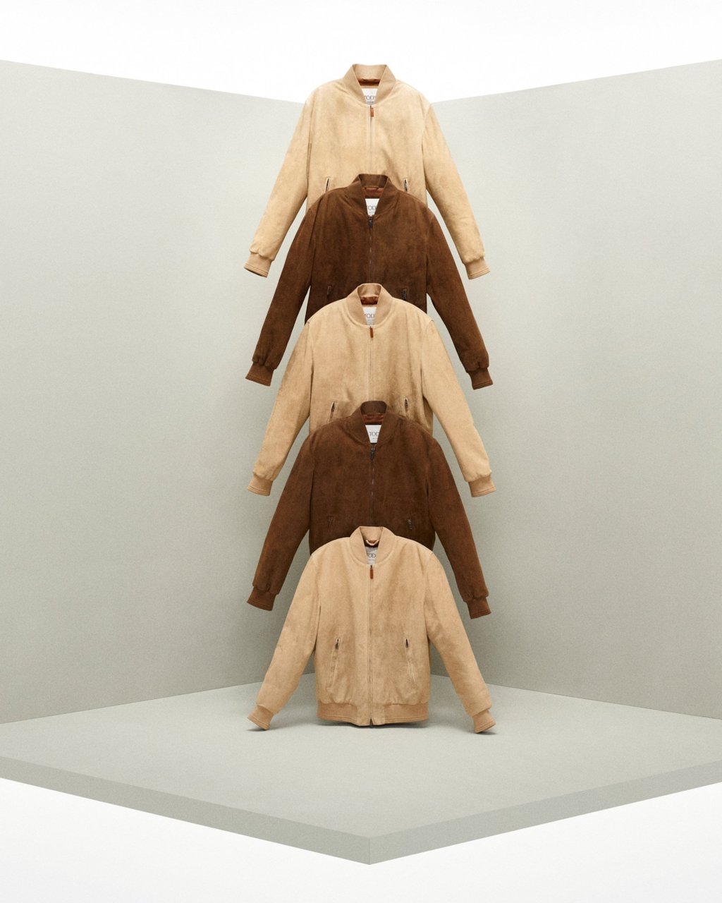 Tod’s outerwear in the Pashmy range. Photo: Handout