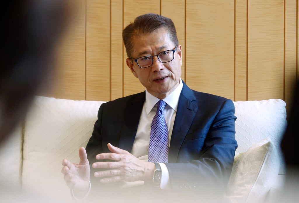 Financial Secretary Paul Chan says the ranking shows the government’s approach to development is the correct one. Photo: Jonathan Wong