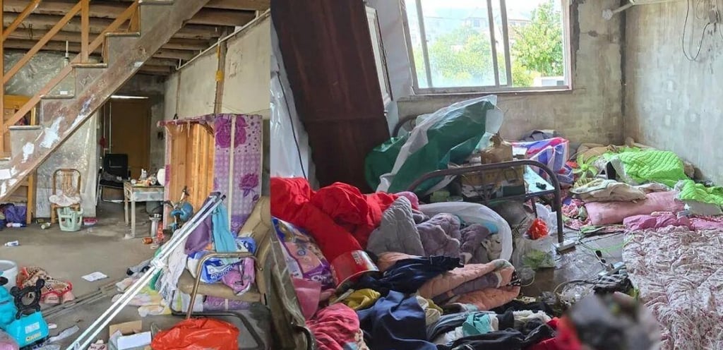 Zheng was found dead in her cluttered home, leaving her young son Mianmian alone for days. Photo: Handout