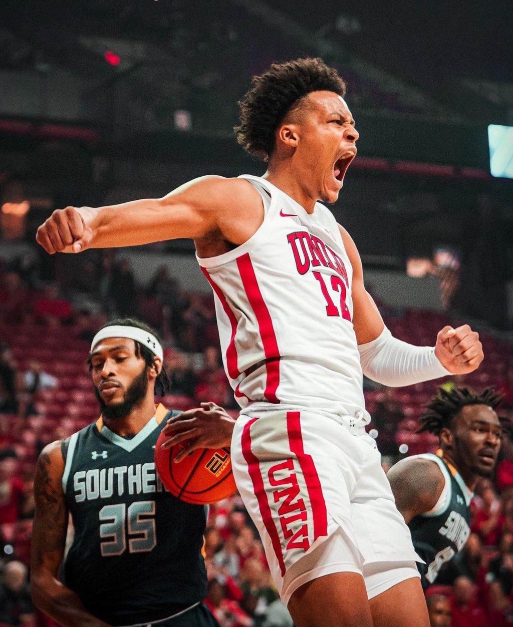 David Muoka has previously played for the Long Island Nets in the G League. Photo: Handout