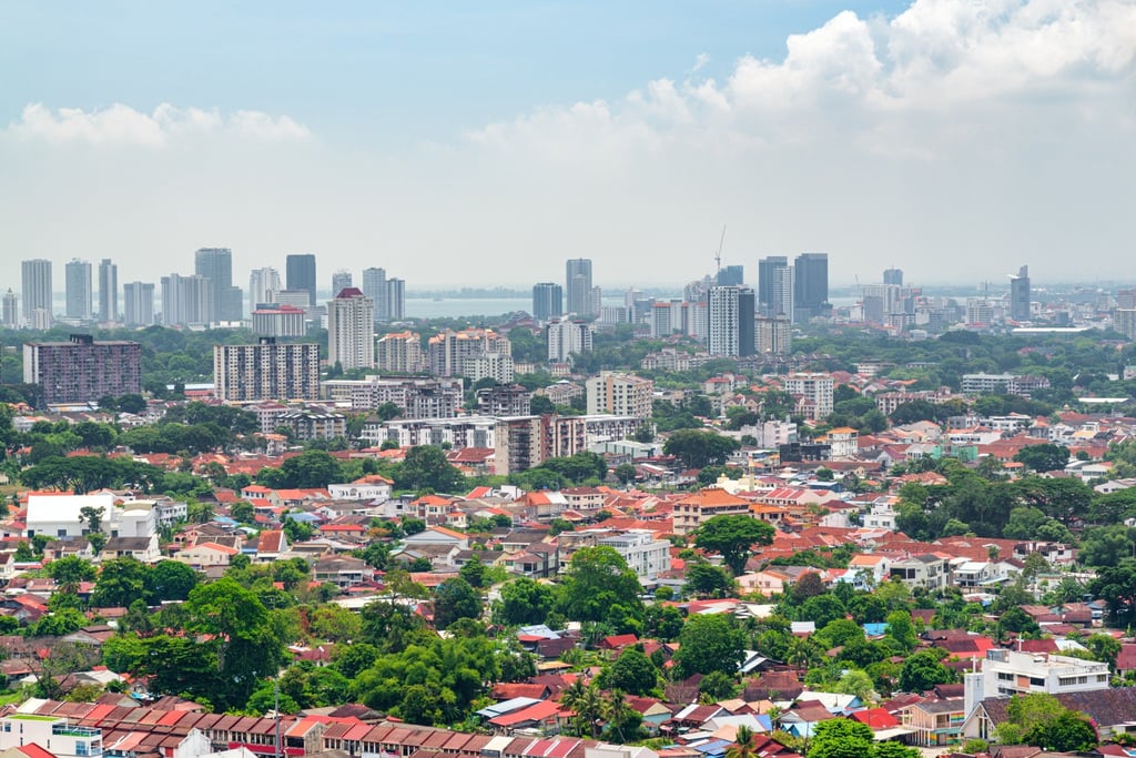 Digital twins, which use AI to create virtual models of cities and facilitate urban planning, are helping predict infrastructure maintenance issues in Penang. Photo: Shutterstock