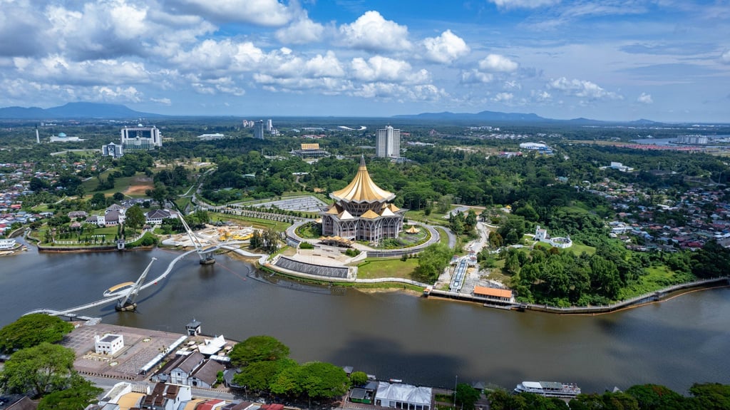 Local authorities in the Malaysian city of Kuching are trialling a geographic information system programme with Internet of Things sensors to monitor tree health. Photo: Shutterstock