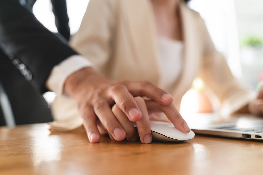 Shortly after He joined her company, Zhu became attracted to him. Although both were married at the time, they quickly started an affair. Photo: Shutterstock