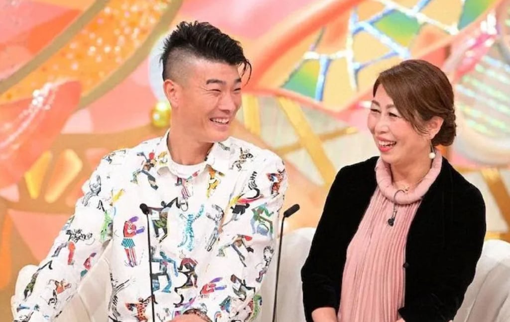 The pair were interviewed on the Japanese television talk show Shinkon-san Irasshai. Photo: Handout